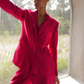 Slightly Pink Three Piece Suit