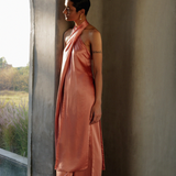 Withered Rose Halter Set