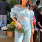 Dusty Blue Co-ord Set