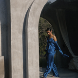 After Blue Relaxed Co-Ord