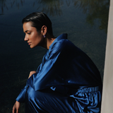 After Blue Relaxed Co-Ord