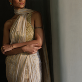 Moonbeam Drape Saree