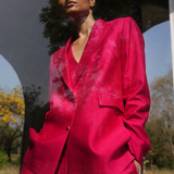 Amrit Kaur x Slightly Pink Three Piece Suit