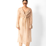 Ivoire Corset Pants & Trench