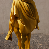 Blazing Yellow Relaxed Co-Ord