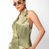 Mint Green Jacket Set