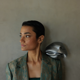 Janhvi Kapoor x Emerald Cropped Blazer With Skirt