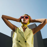 Electric Lime Double Breasted Set