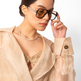 Ivoire Corset Pants & Trench