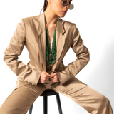 Dusty Gold Pant Suit