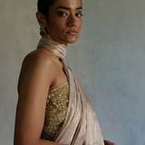 Moonbeam Drape Saree