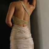 Moonbeam Drape Saree