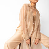 Ivoire Corset Pants & Trench