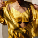 Blazing Yellow Relaxed Co-Ord