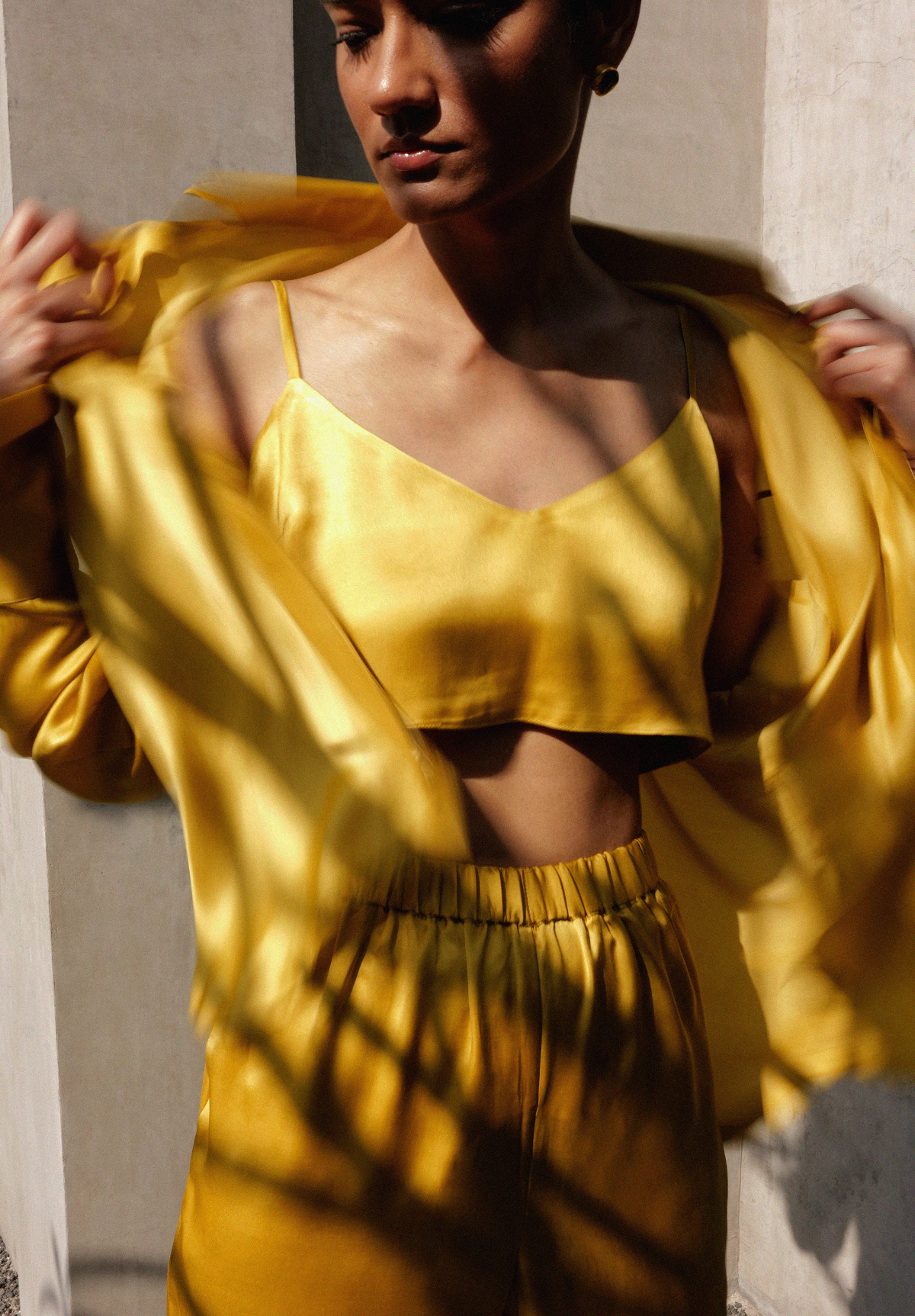 Blazing Yellow Relaxed Co-Ord