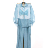 Dusty Blue Co-ord Set