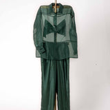 Moss Green Co-ord Set