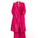 Neetu Kapoor x Paradise Pink Shawl Collar Kurta Set