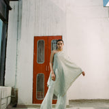 Agave Green One Shoulder Outfit