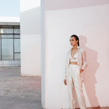 Pearled Ivory Co-ord Set