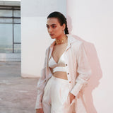 Pearled Ivory Co-ord Set