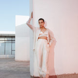 Pearled Ivory Co-ord Set