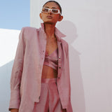 Pale Maueve Co-ord Set