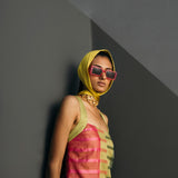 Chartreuse Green Long Top & Pants