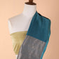Gunmetal Gray Striped Sari