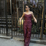 Bordeaux Jumpsuit
