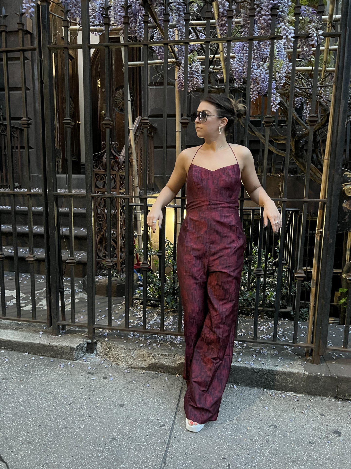 Bordeaux Jumpsuit