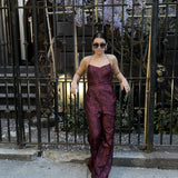 Bordeaux Jumpsuit