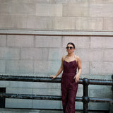 Bordeaux Jumpsuit