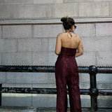 Bordeaux Jumpsuit