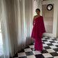 Berry One Shoulder Set