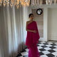 Berry One Shoulder Set